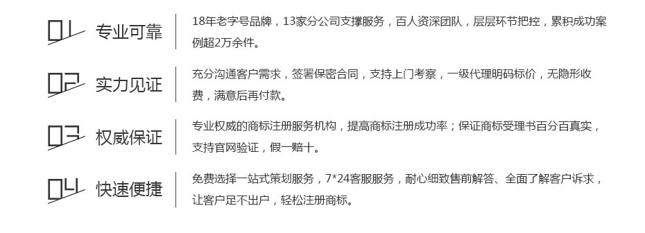 卓信香港商標(biāo)注冊的保障 卓信香港商標(biāo)注冊的保障